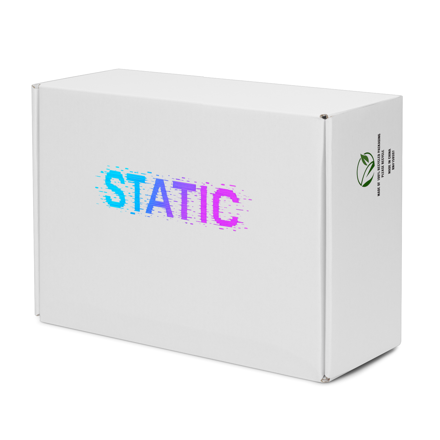 STATIC Signal Lost High Top Canvas Sneakers