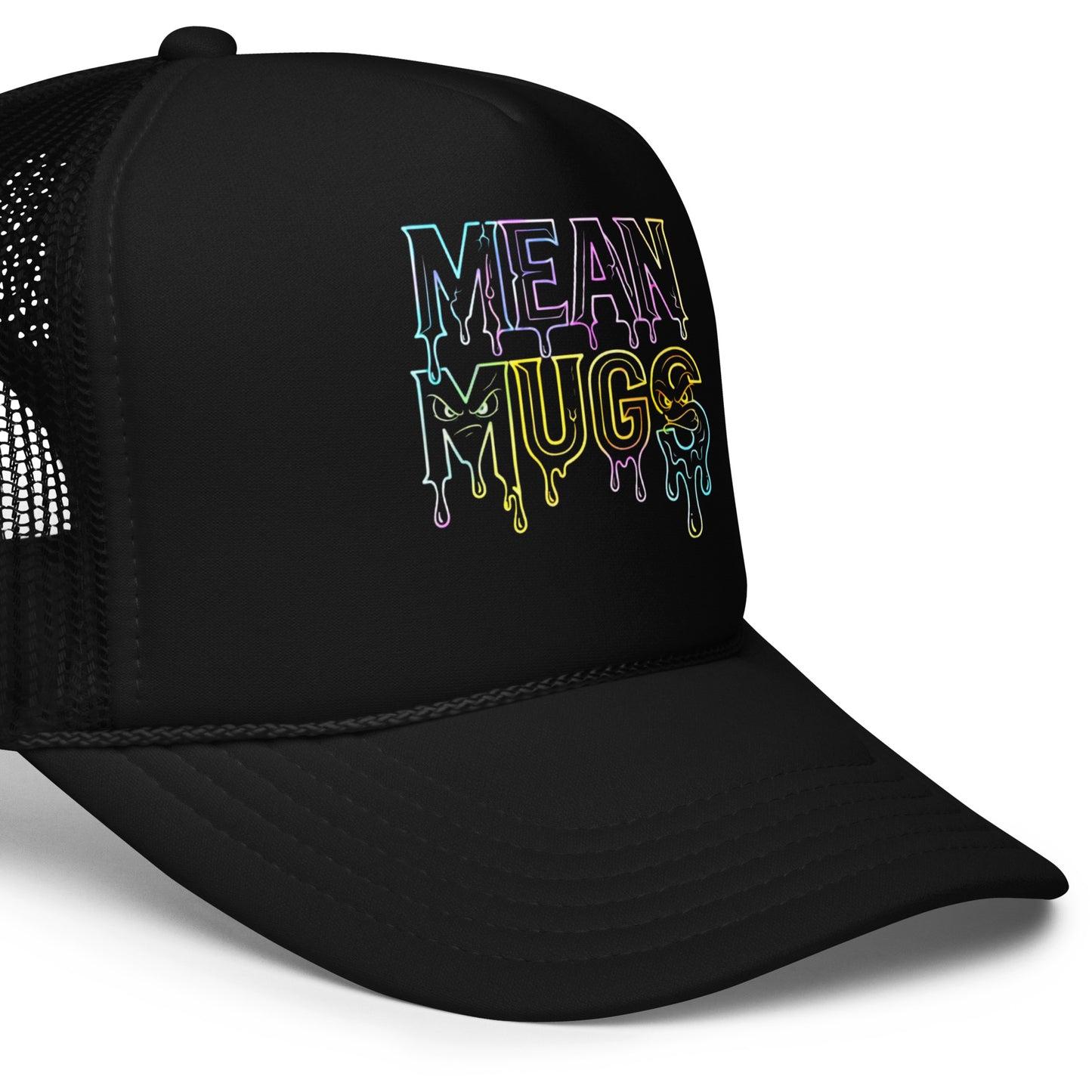 Mean Mugs Logo Snapback Hat