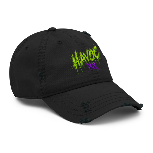 HAVOC Distressed Hat