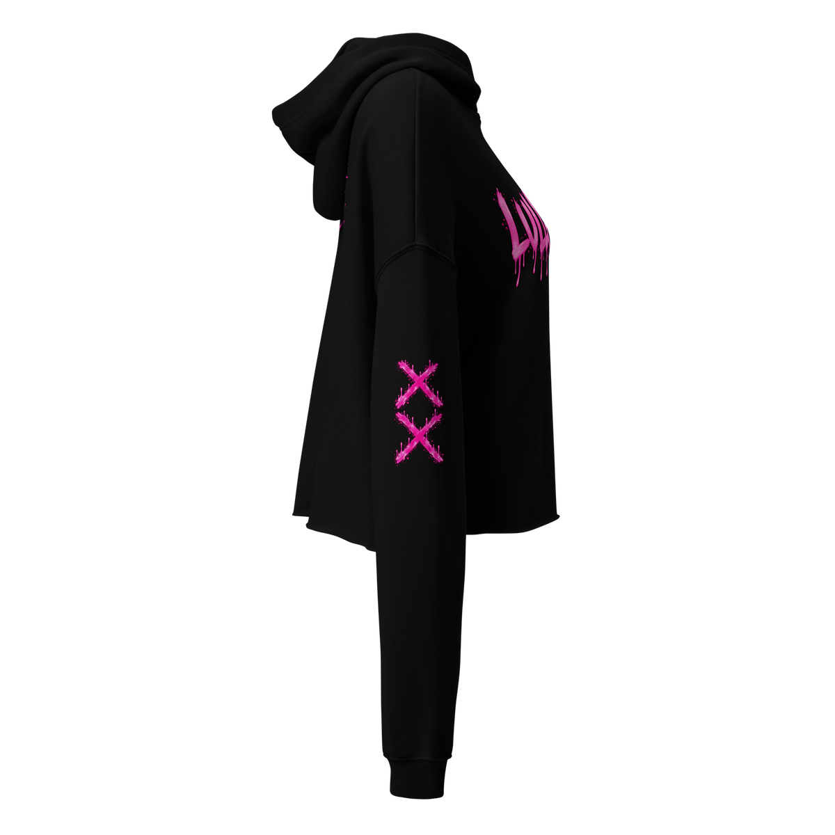 LULLABYE Signature Crop Hoodie