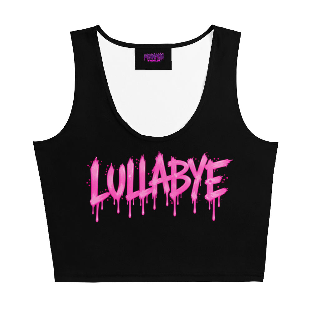 LULLABYE Signature Crop Tee