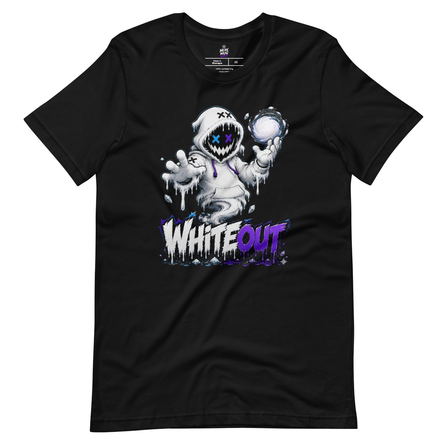 WHITEOUT Frost Spirit Graphic T-Shirt