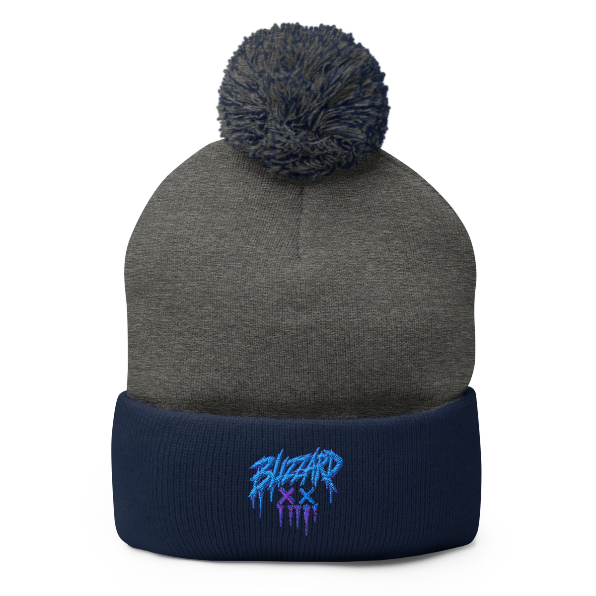 BLIZZARD Pom-Pom Beanie