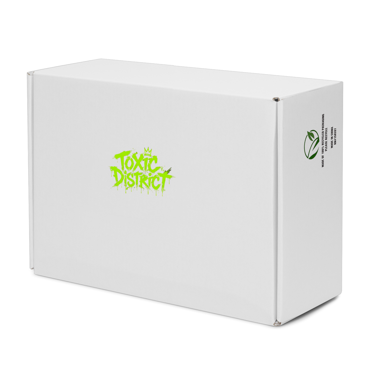 Toxic District Splatter High Tops