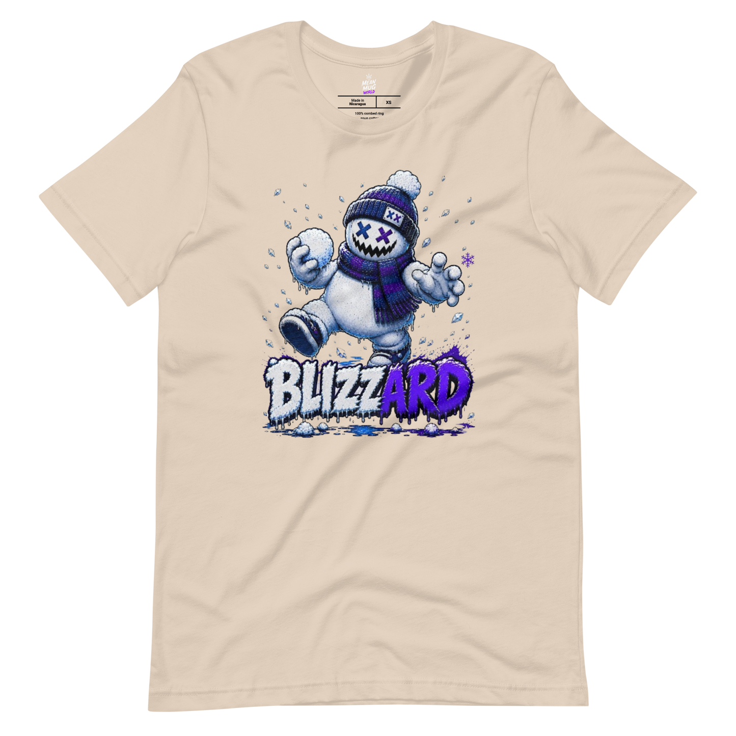 BLIZZARD Snowman Graphic T-Shirt