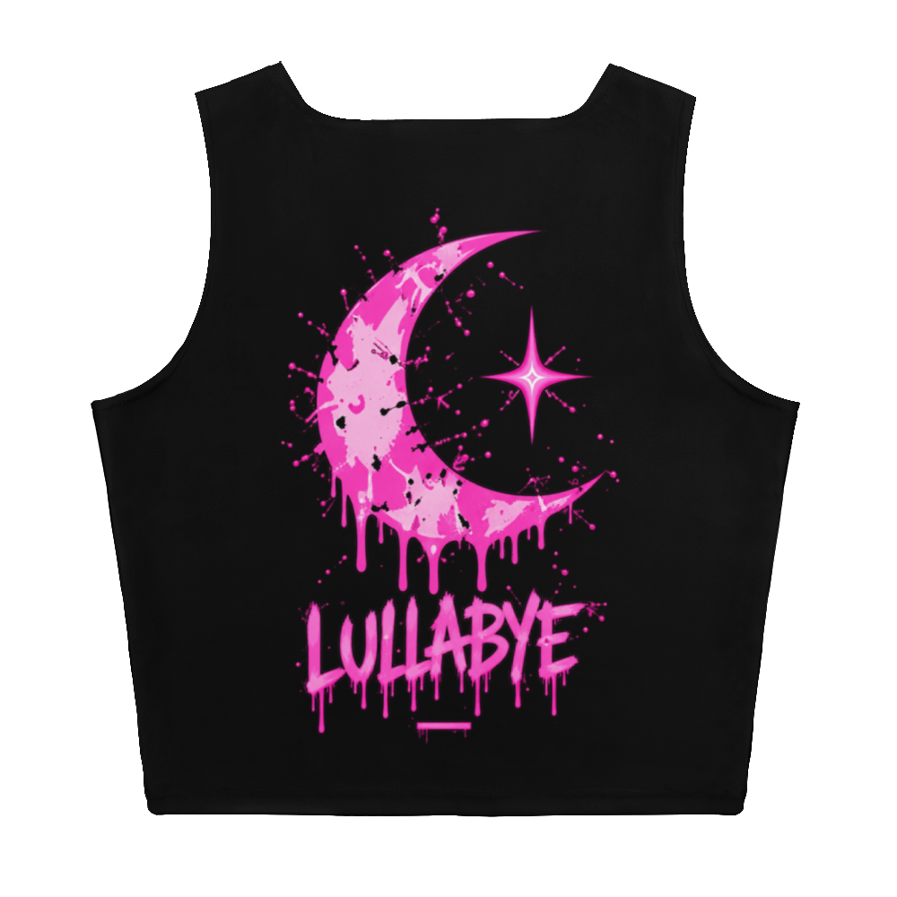 LULLABYE Signature Crop Tee
