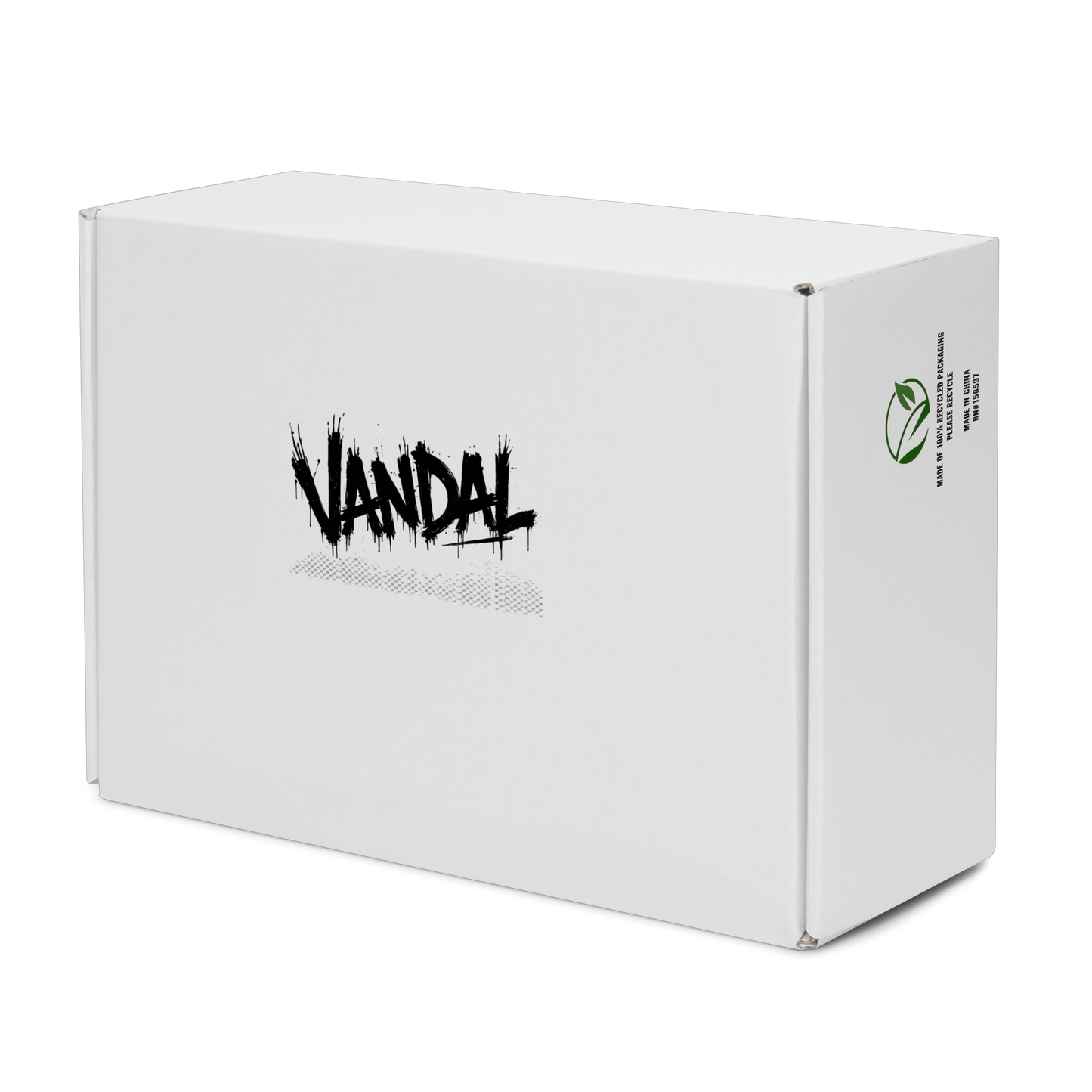 VANDAL Graffiti Warfare High Top Canvas Sneakers