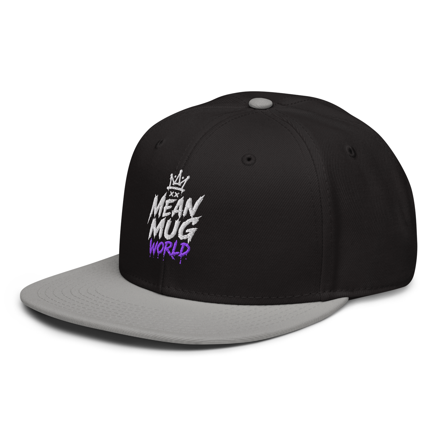 Mean Mug World Signature Snapback
