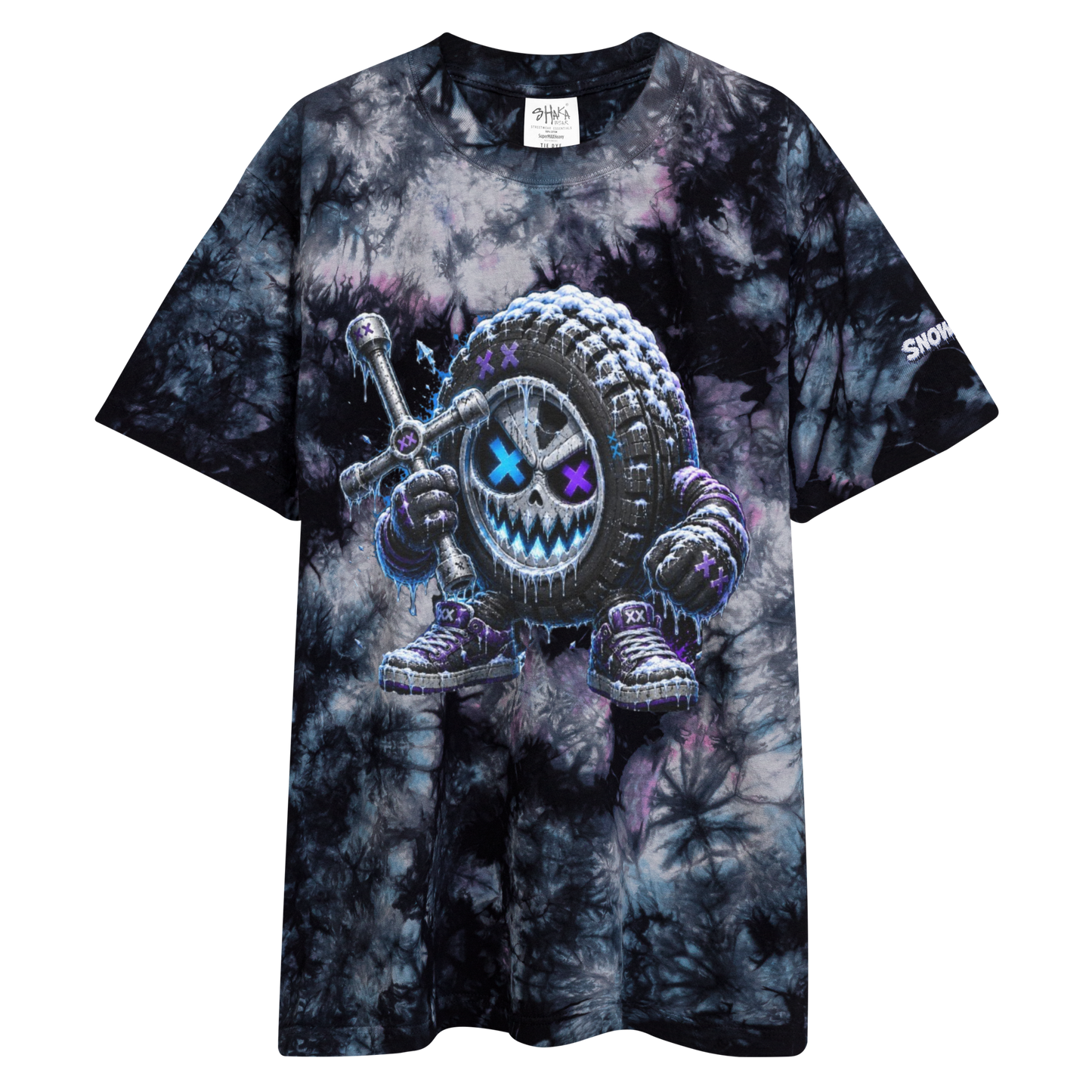 SNOWTIRE Winter Tire Premium Tee