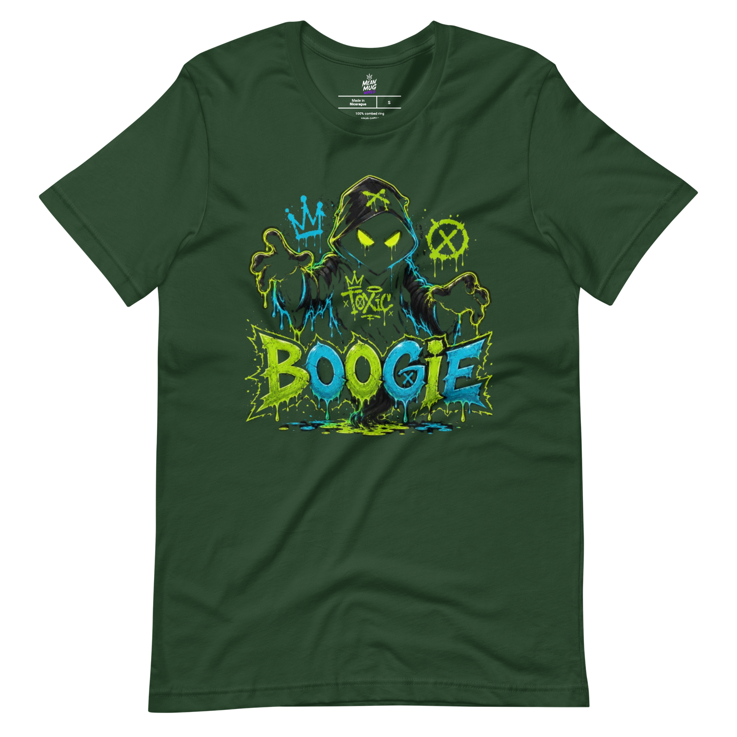 BOOGIE Shadow Hood Graphic T-Shirt