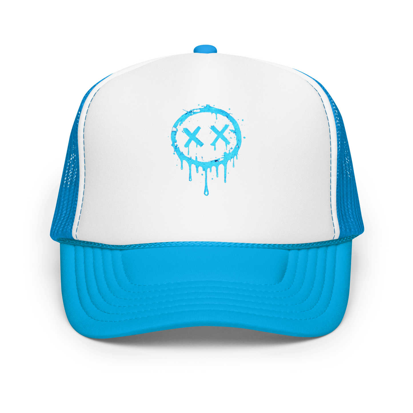 Frozen Fiends XX Face snapback by Mean Mug World