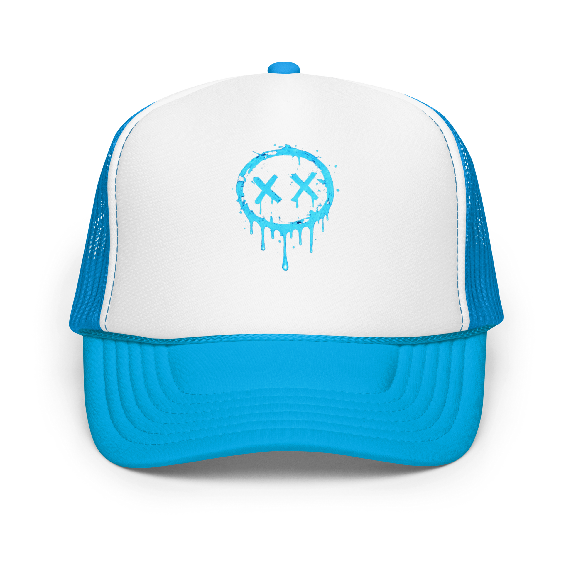 Frozen Fiends XX Face snapback by Mean Mug World