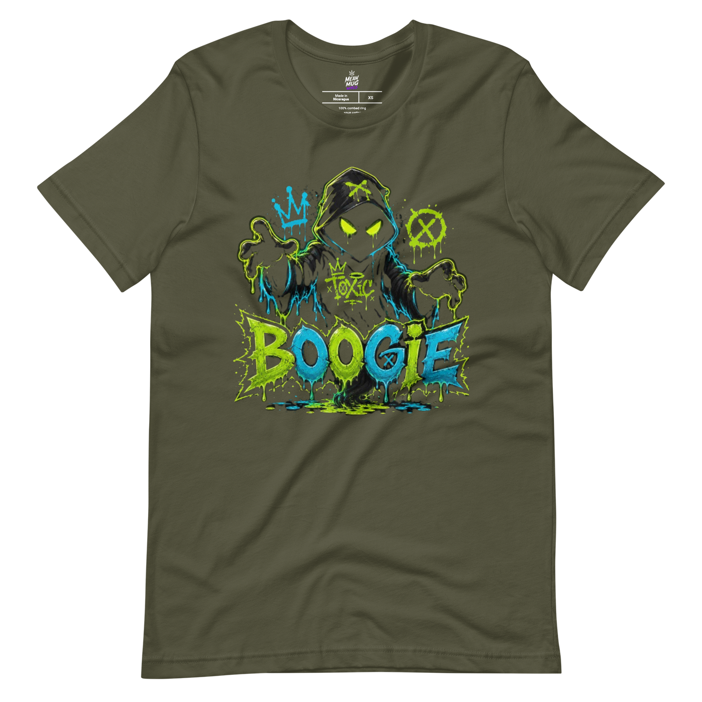 BOOGIE Shadow Hood Graphic T-Shirt