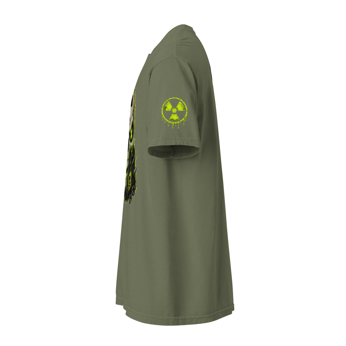 SKULLZ Radioactive Skull Deluxe Tee
