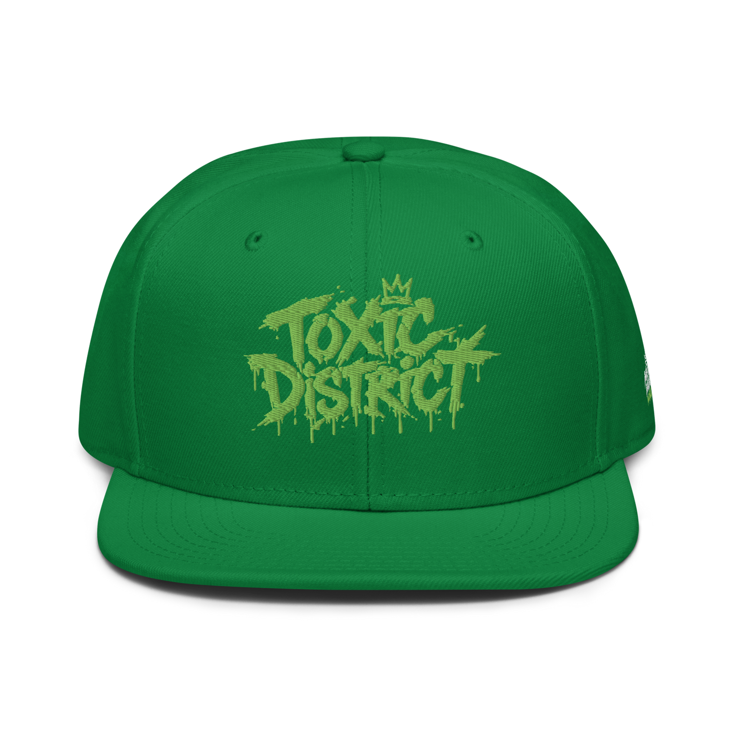 Toxic District Signature Snapback