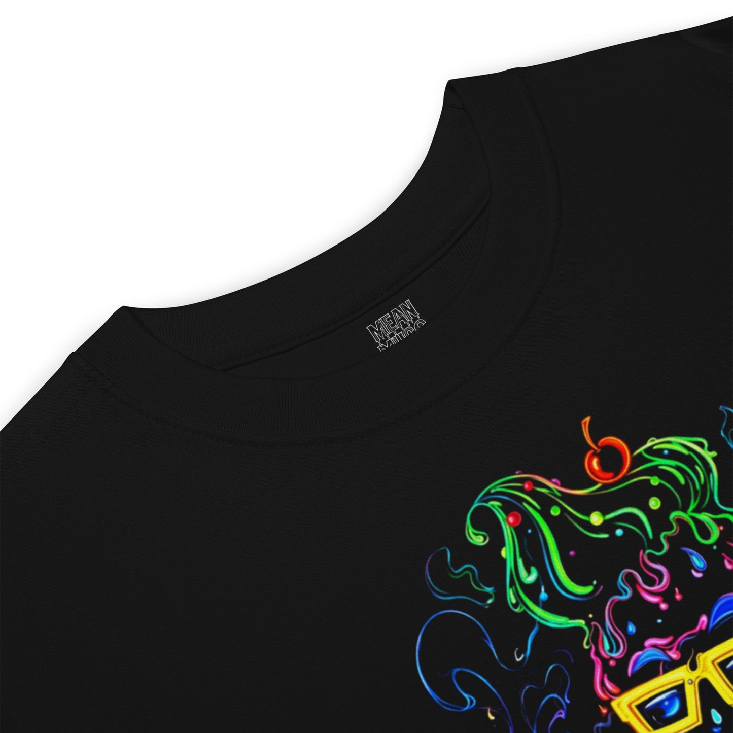 Mean Mugs Drip Character Graphic Heavyweight Tee