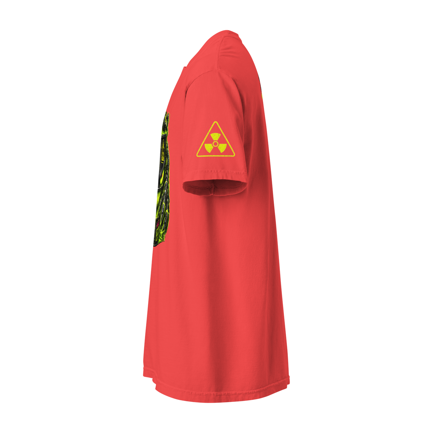 HAZMAT Toxic Waste Barrel Deluxe Tee
