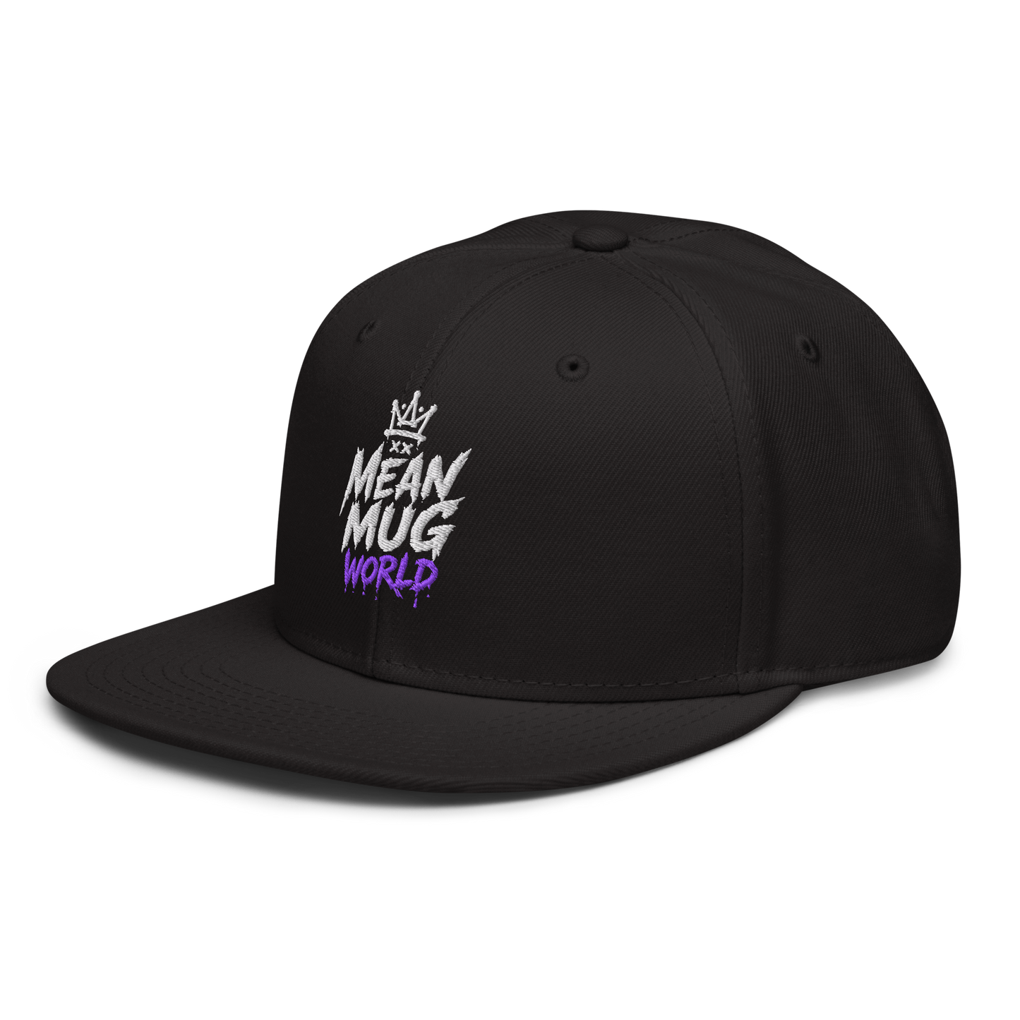 Mean Mug World Signature Snapback