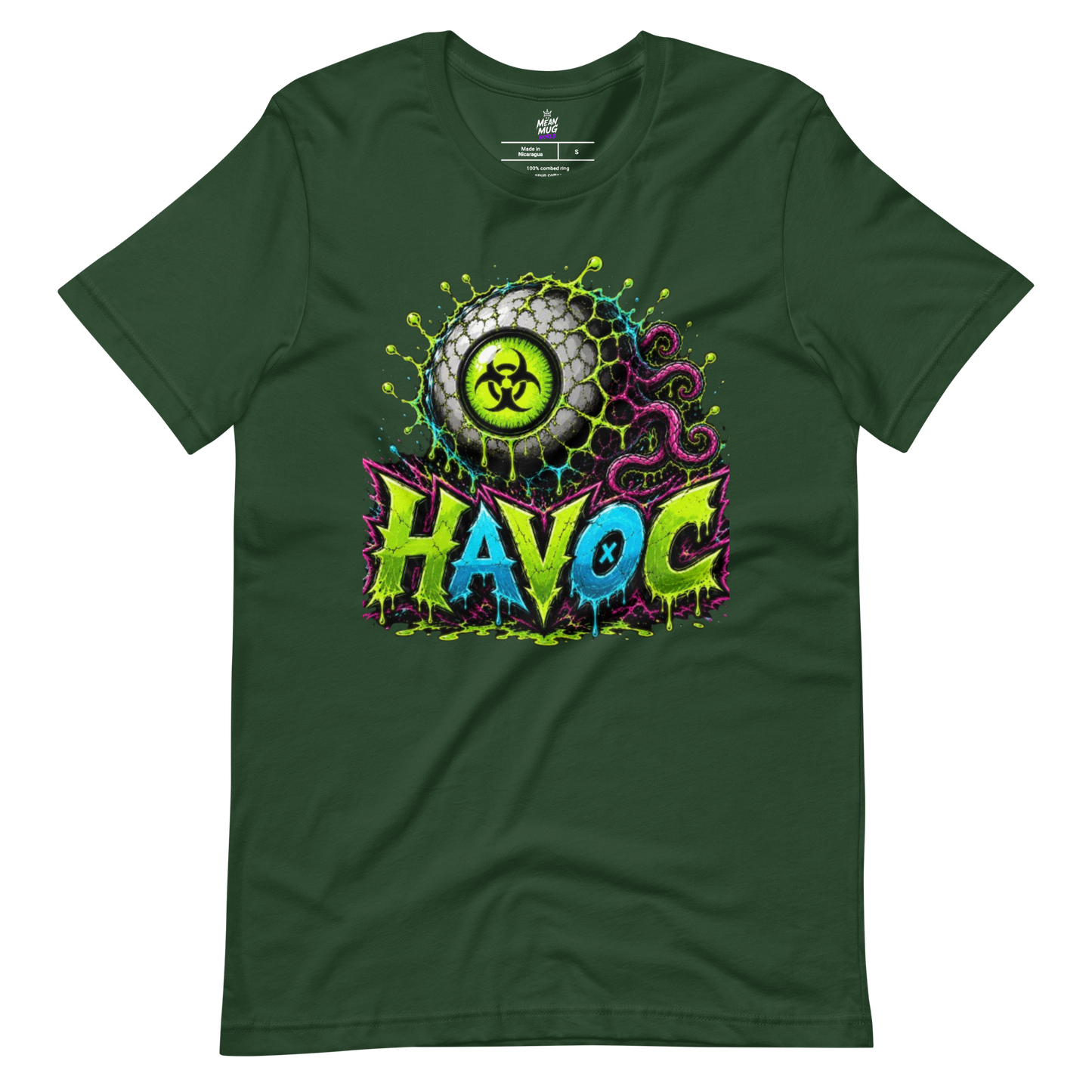 HAVOC Biohazard Eyeball Graphic T-Shirt