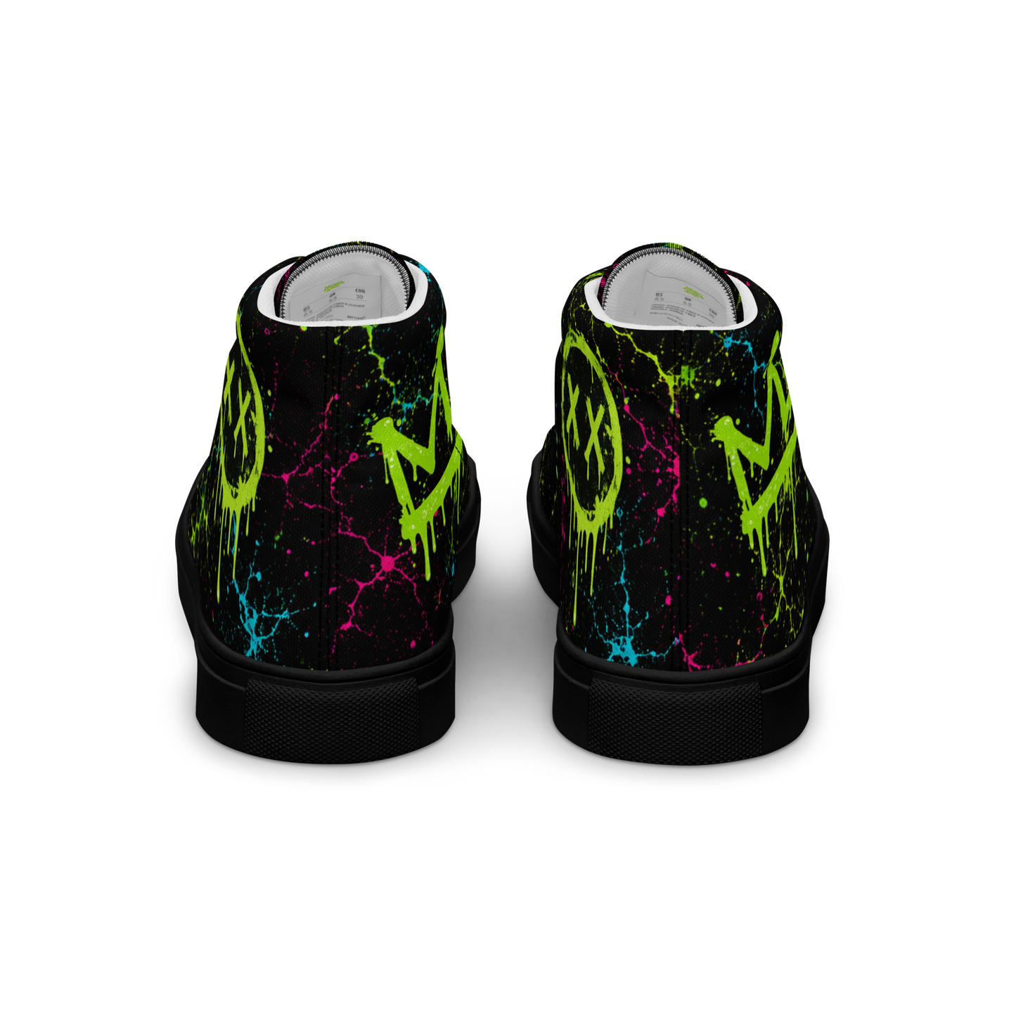 Toxic District Splatter High Tops