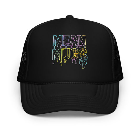 Mean Mugs Logo Snapback Hat