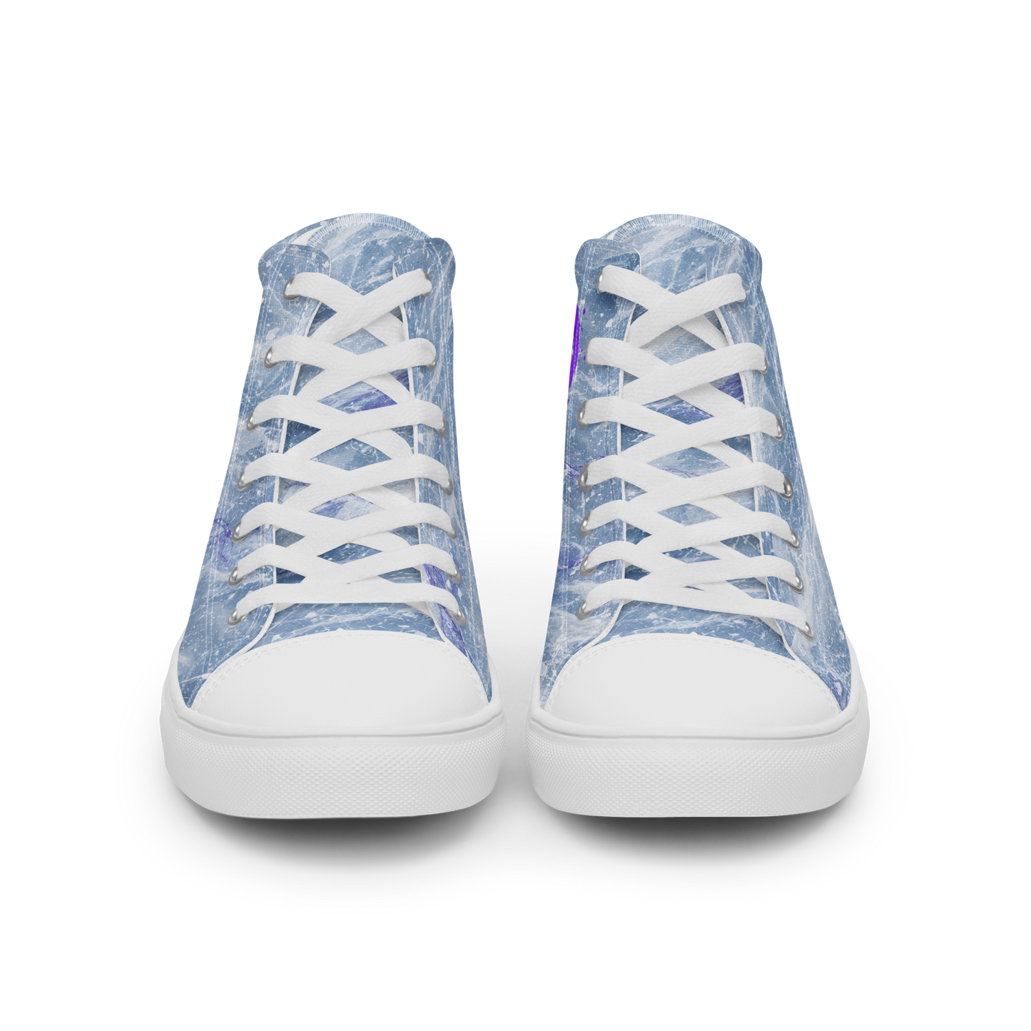 Mean Mug World Signature High Top Canvas Sneakers