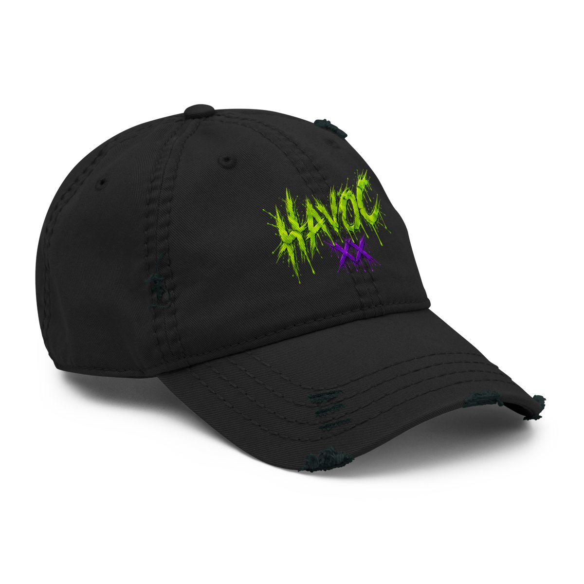 HAVOC Distressed Hat