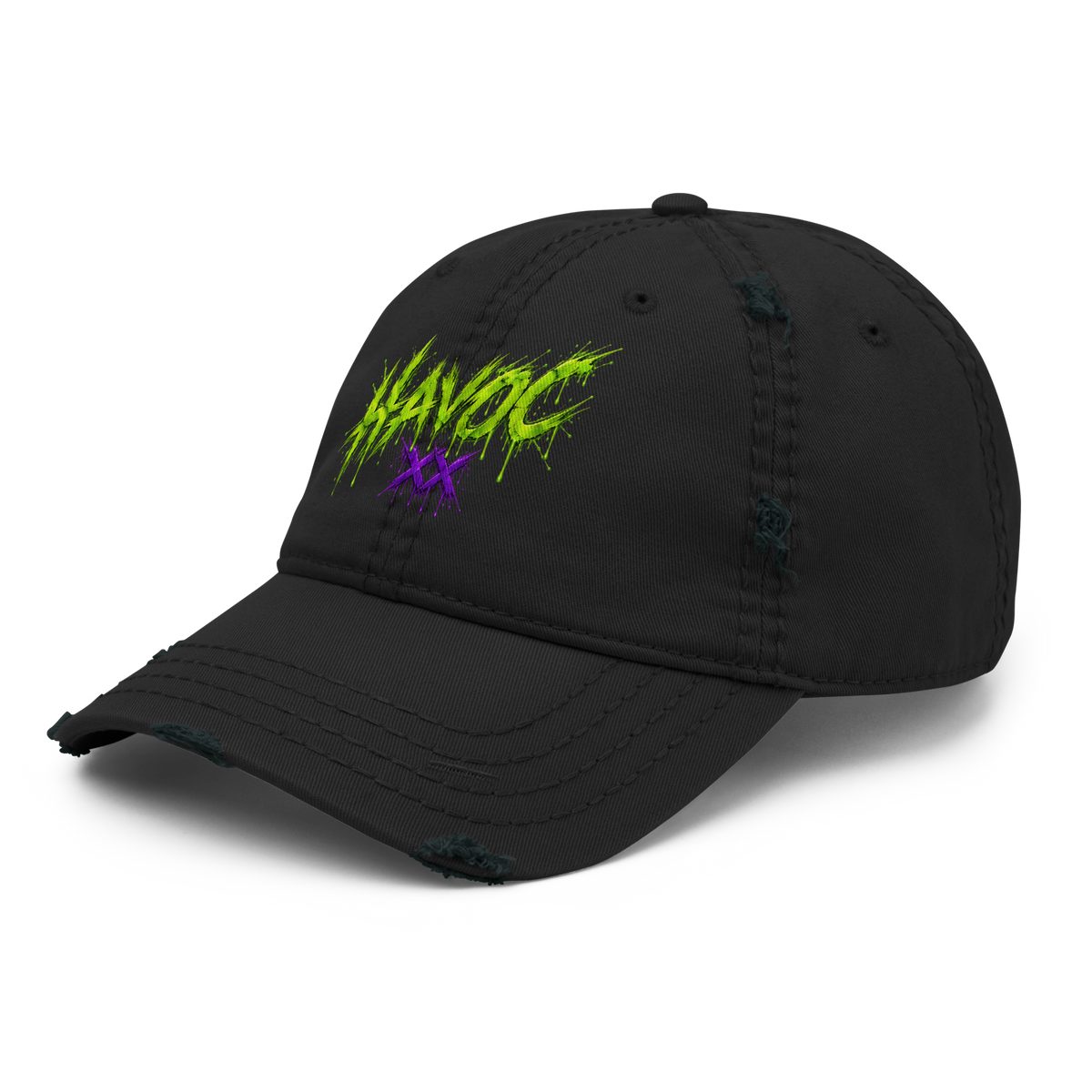 HAVOC Distressed Hat