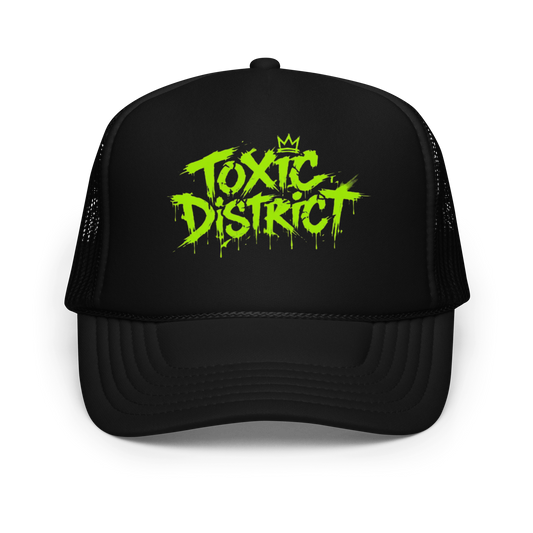 Toxic District Signature snapback by Mean Mug World