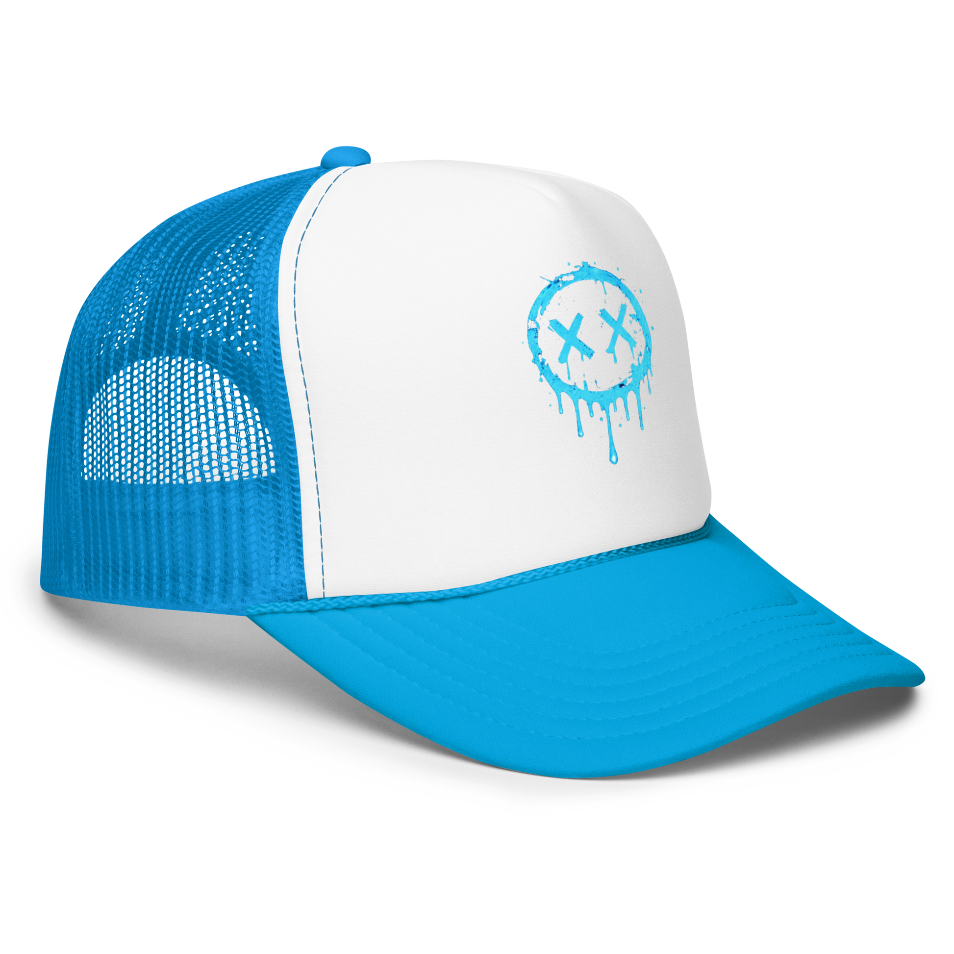 Frozen Fiends XX Face snapback by Mean Mug World