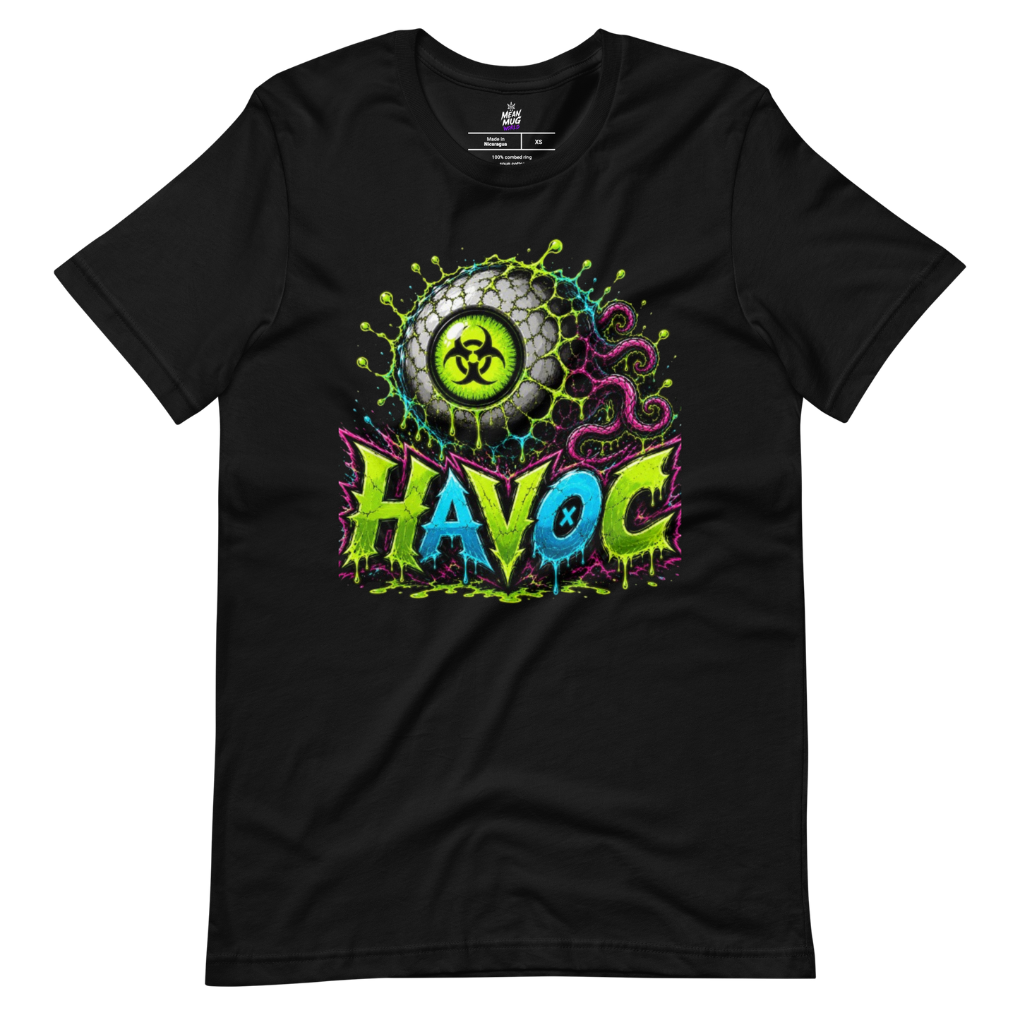 HAVOC Biohazard Eyeball Graphic T-Shirt
