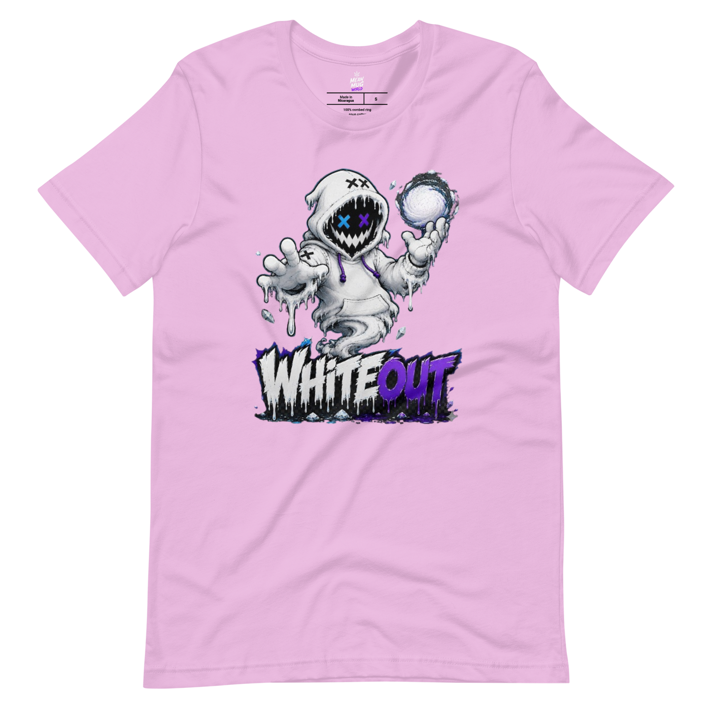 WHITEOUT Frost Spirit Graphic T-Shirt