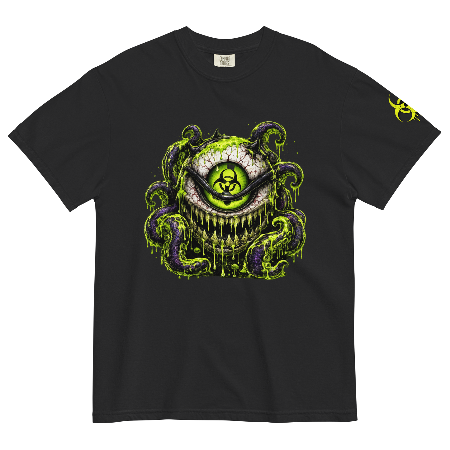 HAVOC Biohazard Eye Deluxe Tee