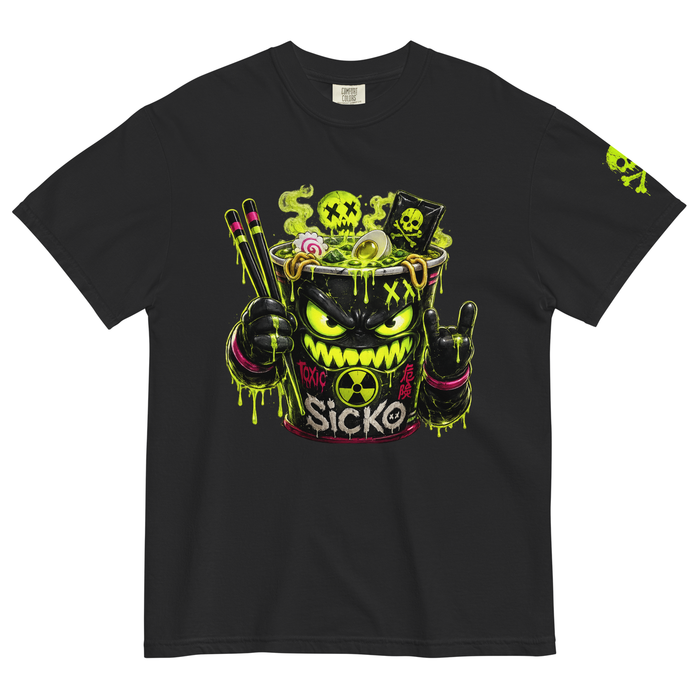 SICKO Toxic Noodle Cup Deluxe Tee