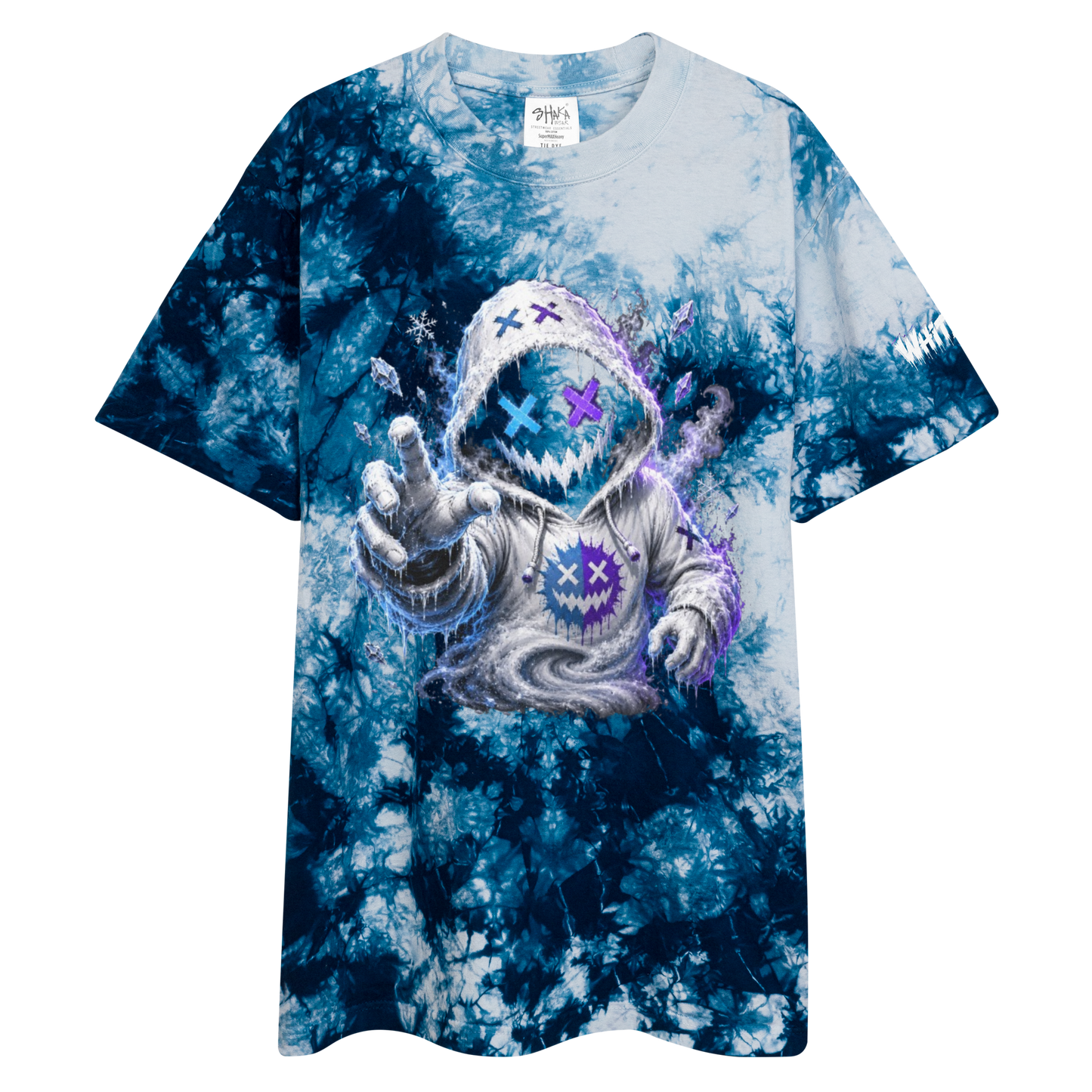 WHITEOUT Frozen Phantom Deluxe Tee