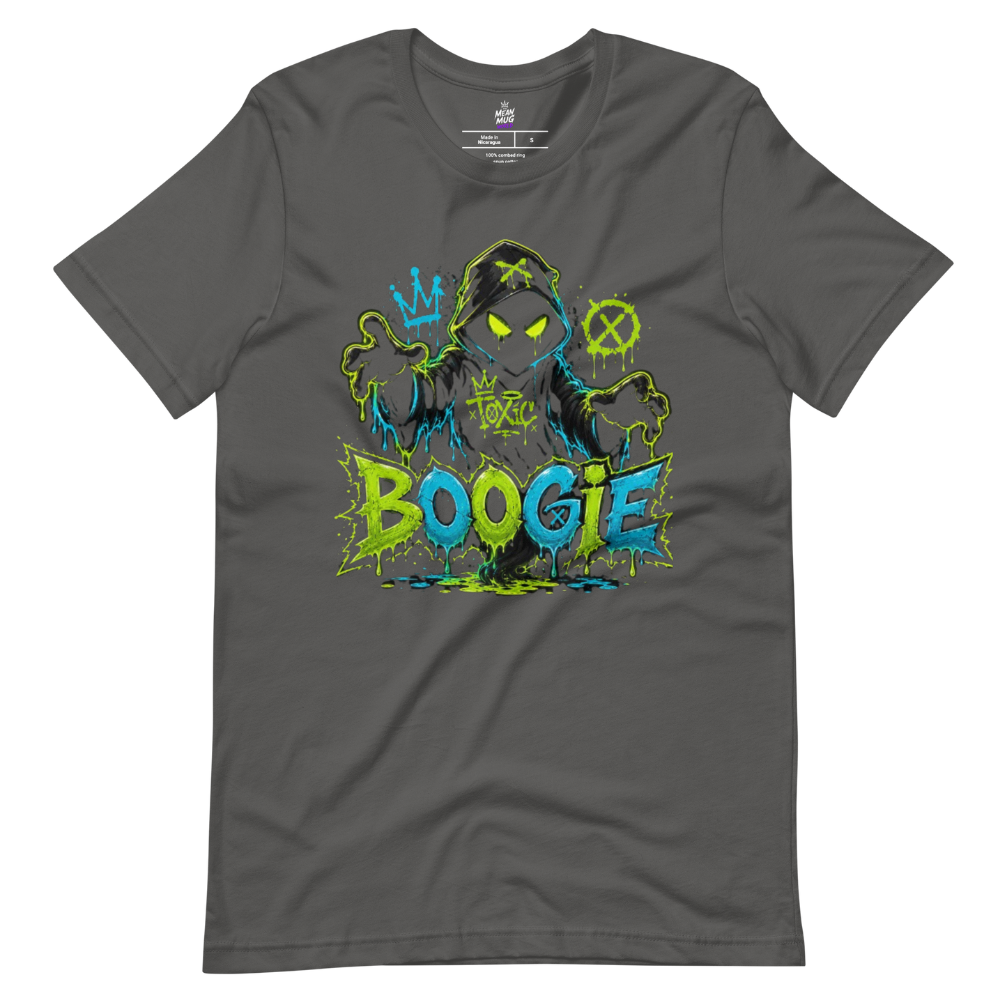 BOOGIE Shadow Hood Graphic T-Shirt