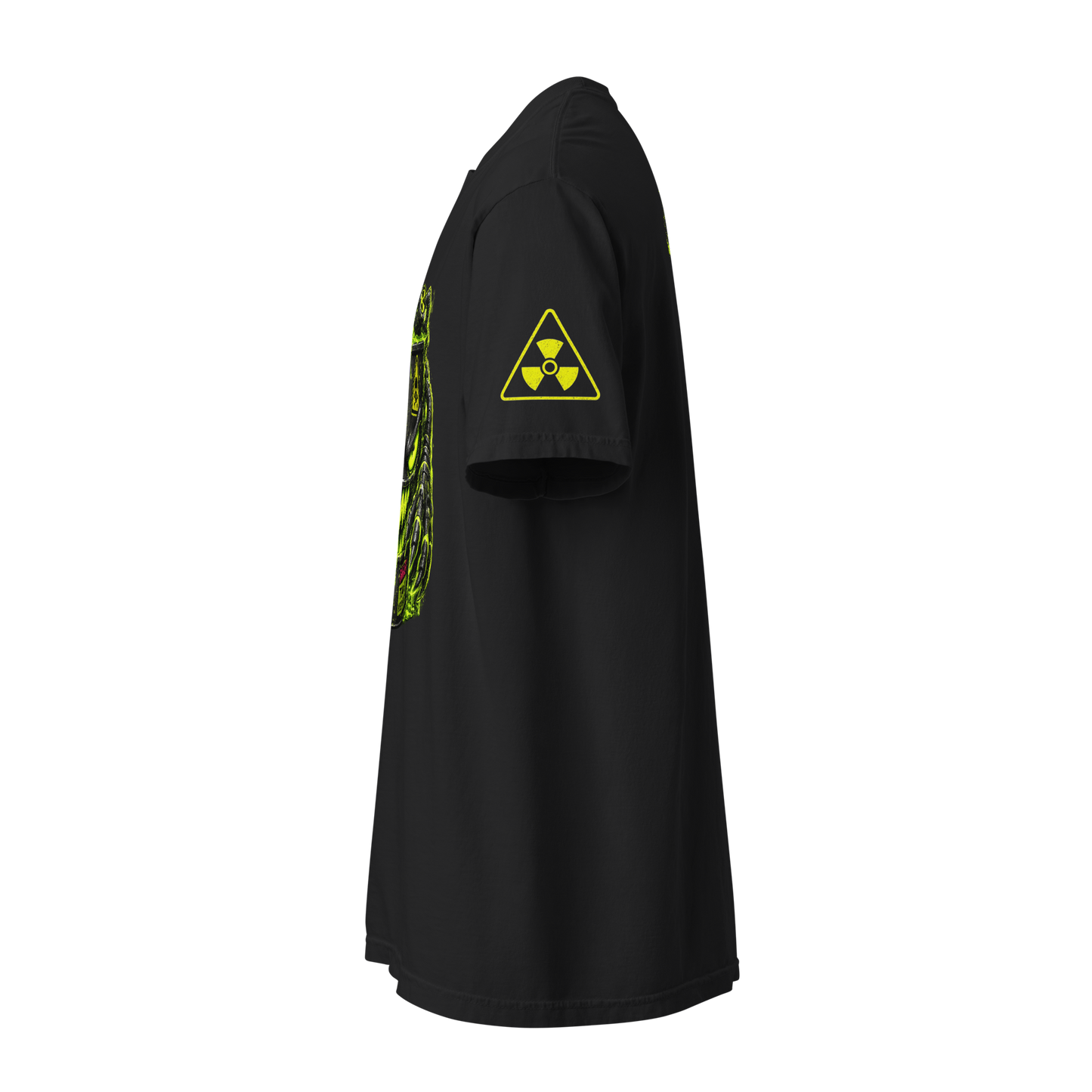 HAZMAT Toxic Waste Barrel Deluxe Tee