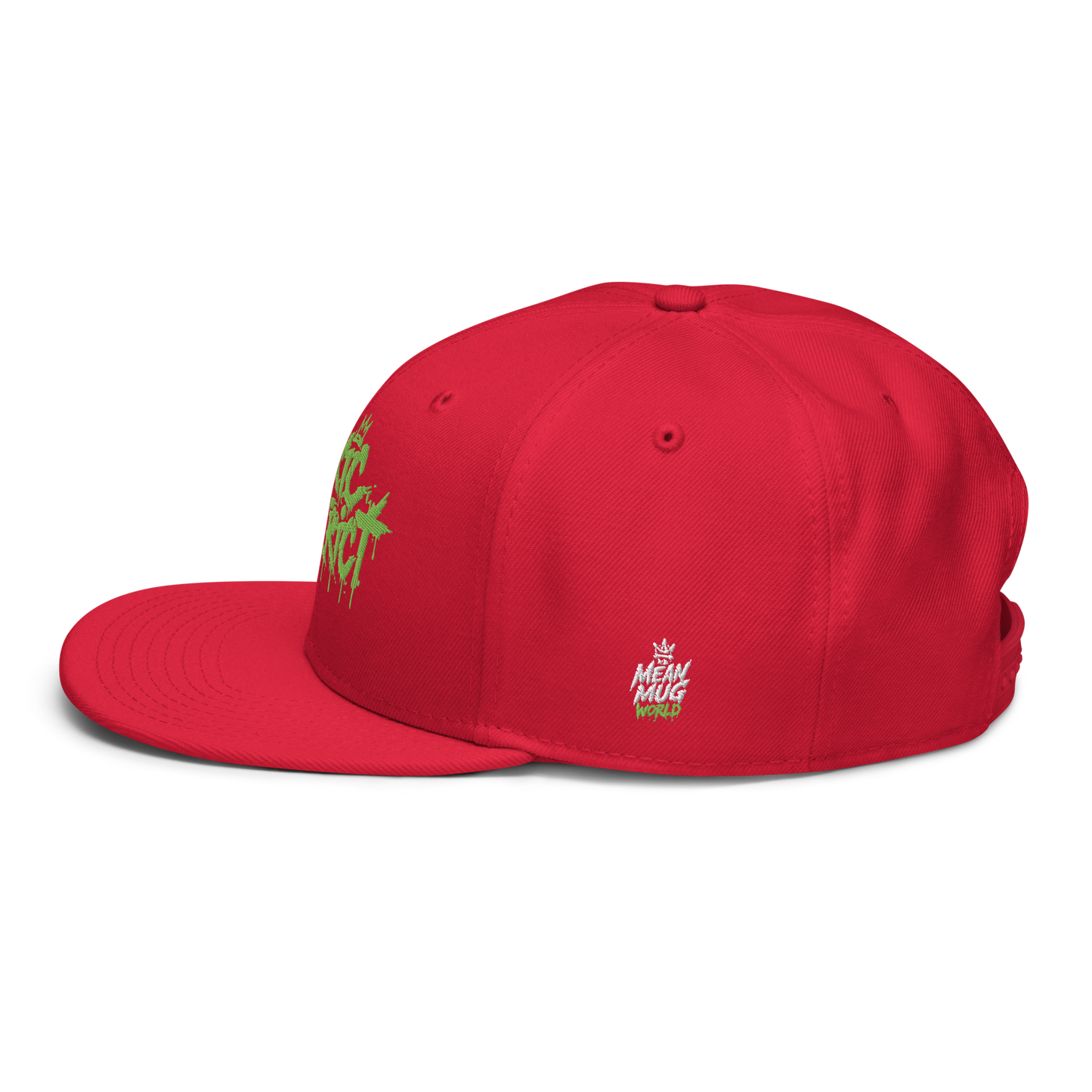 Toxic District Signature Snapback