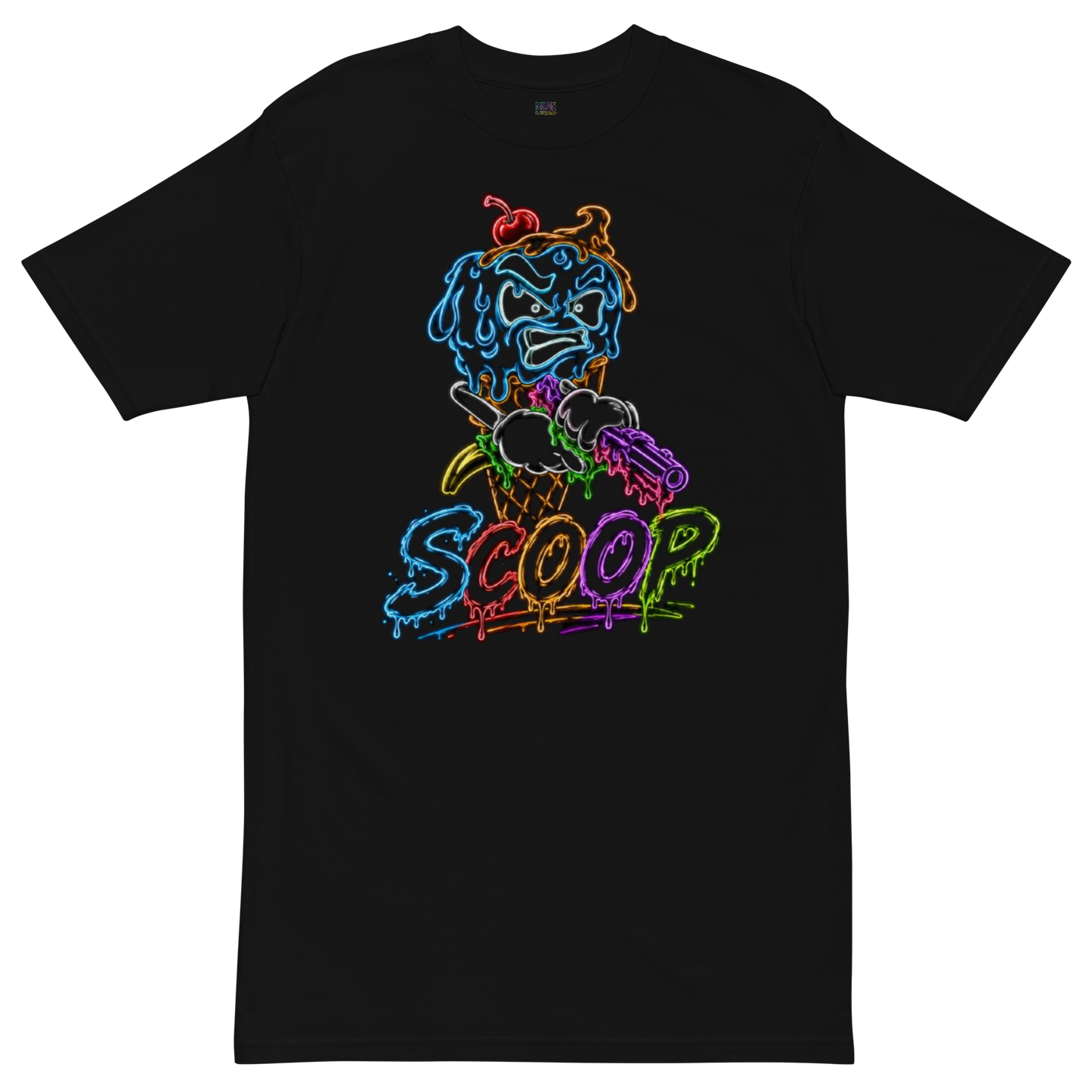 Scoop Tee