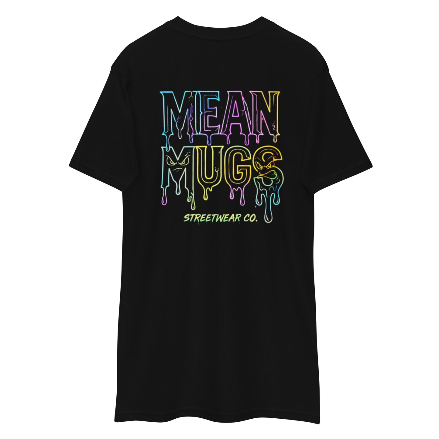 Mean Mugs Drip Character Graphic Heavyweight Tee