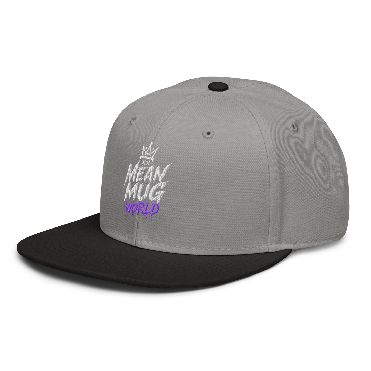 Mean Mug World Signature Snapback