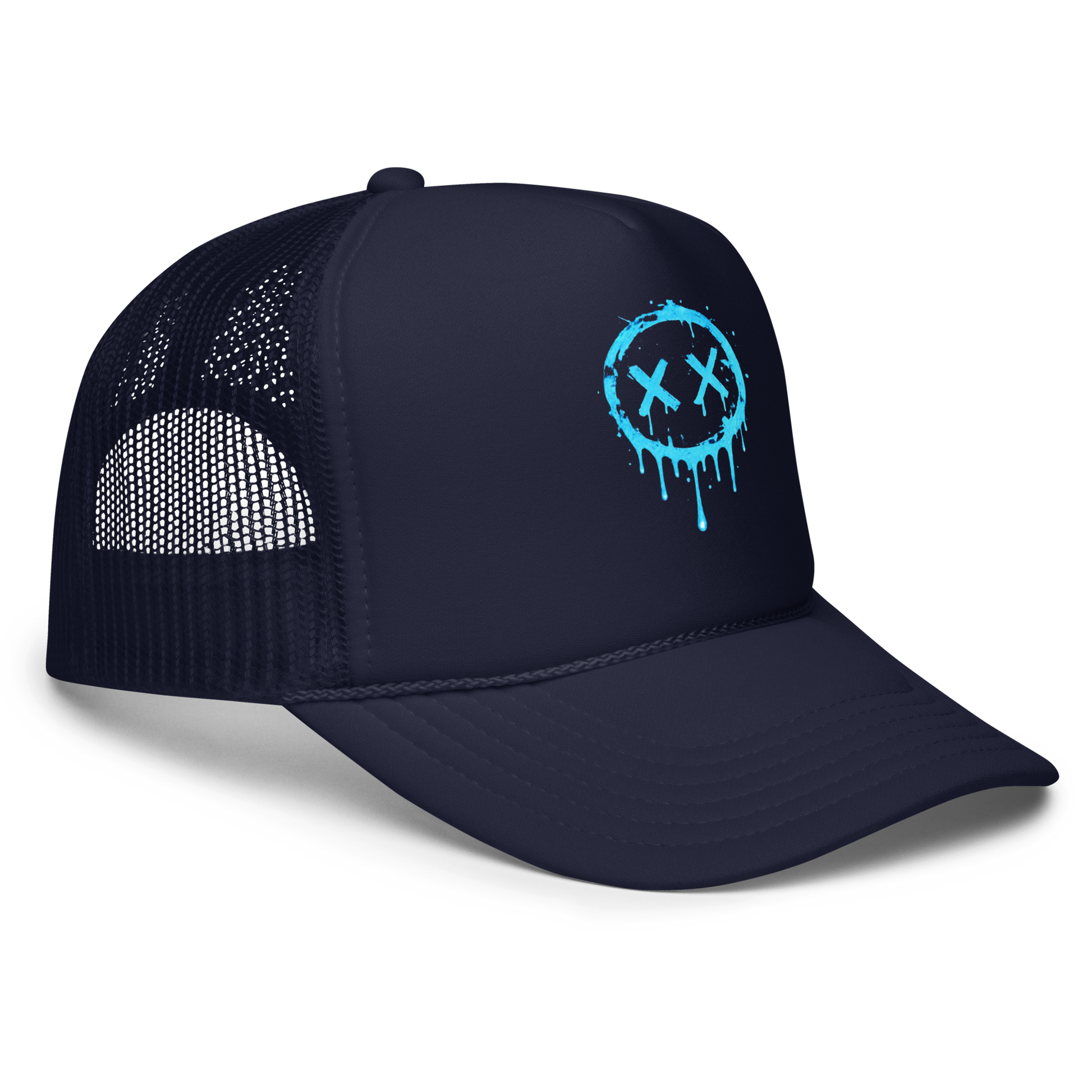Frozen Fiends XX Face snapback by Mean Mug World