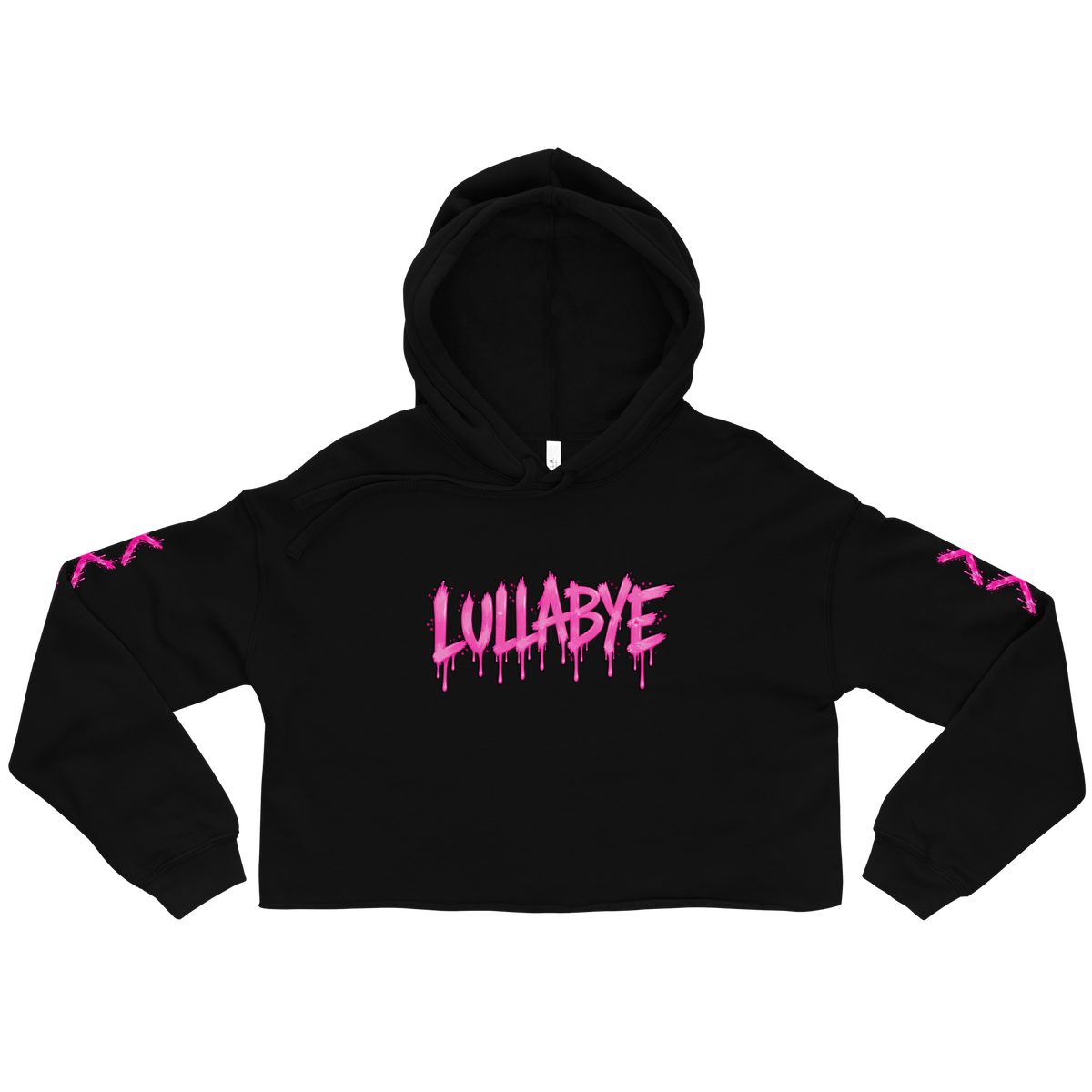 LULLABYE Signature Crop Hoodie