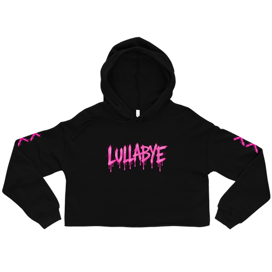 LULLABYE Signature Crop Hoodie