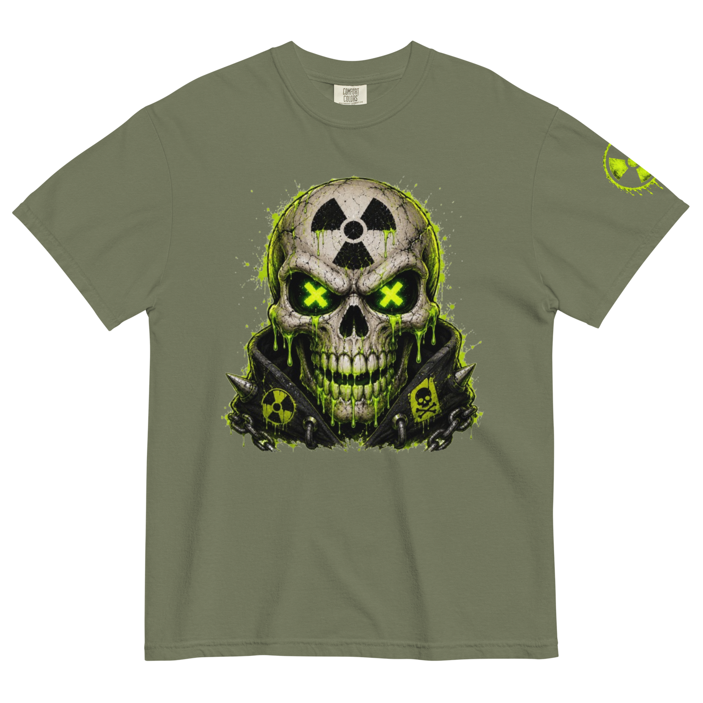 SKULLZ Radioactive Skull Deluxe Tee