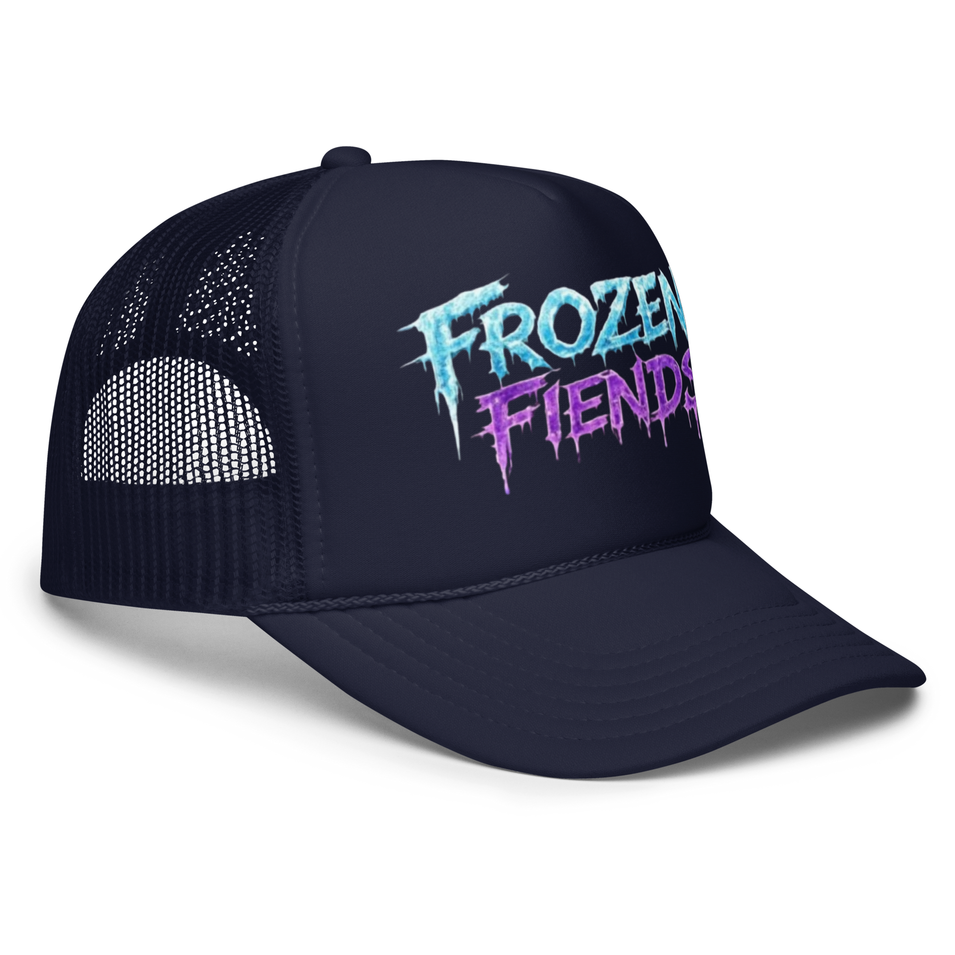 Frozen Fiends Signature snapback by Mean Mug World