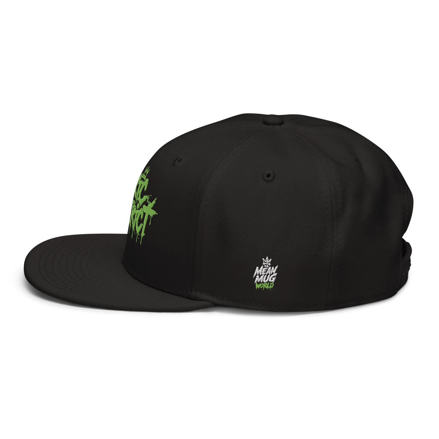 Toxic District Signature Snapback