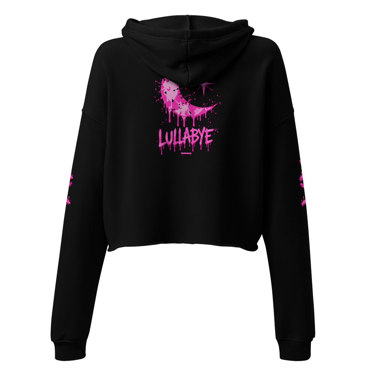 LULLABYE Signature Crop Hoodie