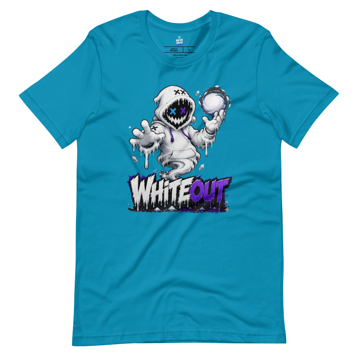WHITEOUT Frost Spirit Graphic T-Shirt