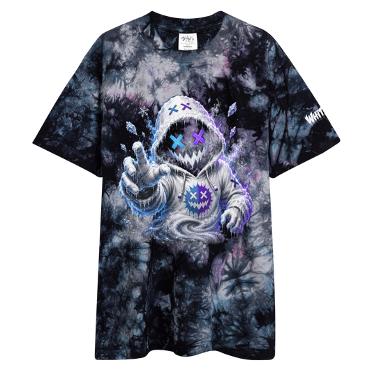 Mean Mug World WHITEOUT Frozen Phantom Premium Tee featuring original Frozen Fiends character artwork